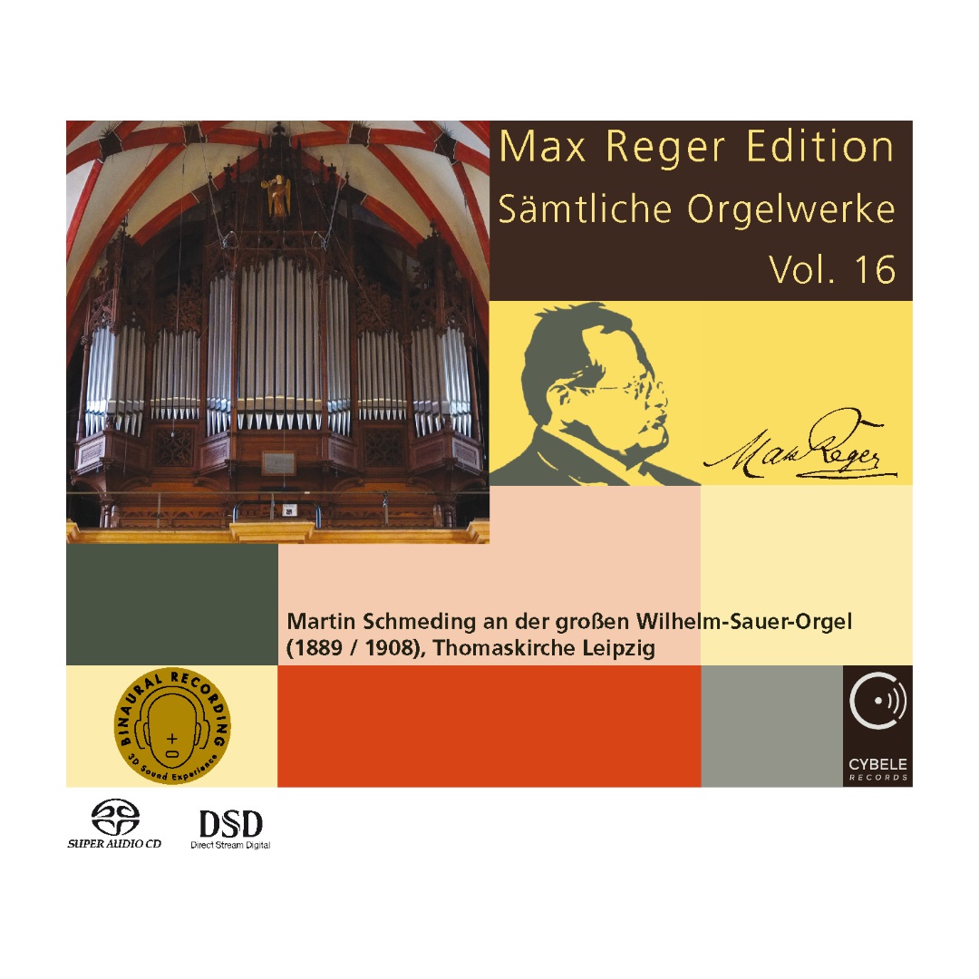 Max Reger Edition. Sämtliche Orgelwerke (Vol. 16)