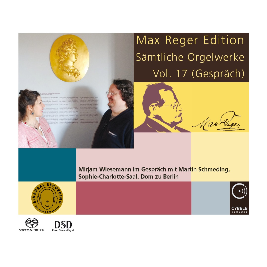 Max Reger Edition. Sämtliche Orgelwerke (Vol. 17)