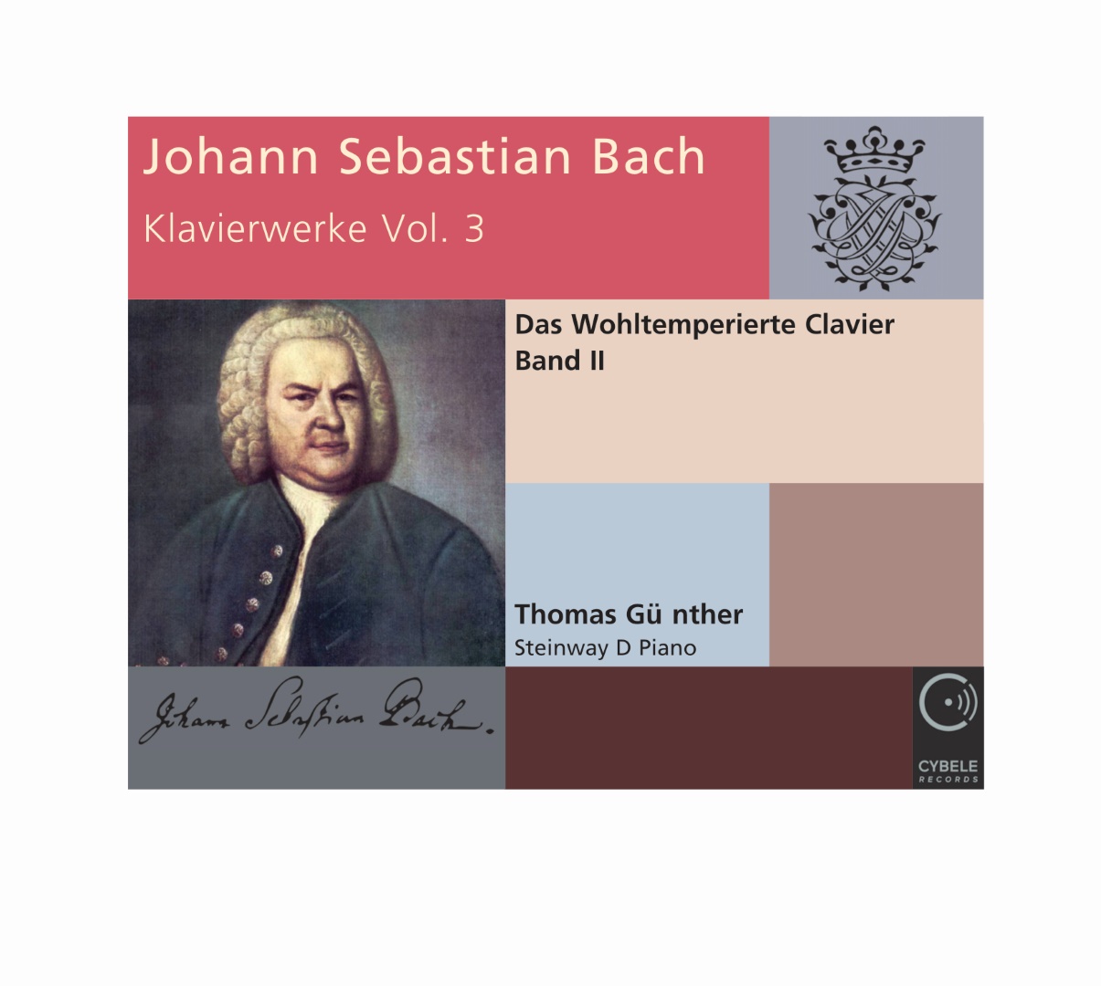 Johann Sebastian Bach: Klavierwerke Vol. 3 – Das Wohltemperierte Clavier Band II BWV 870-893 (24 Präludien und Fugen)