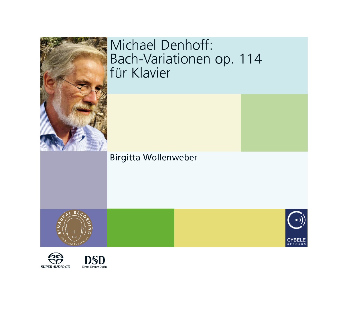 Michael Denhoff: Bach-Variationen op. 114 für Klavier