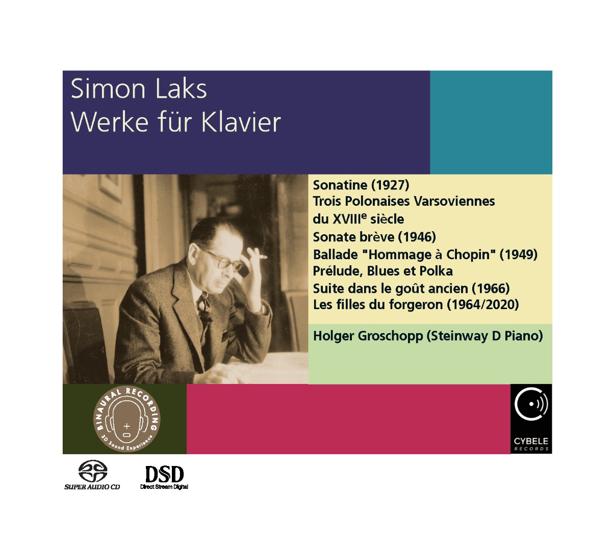 Simon Laks: Werke für Klavier