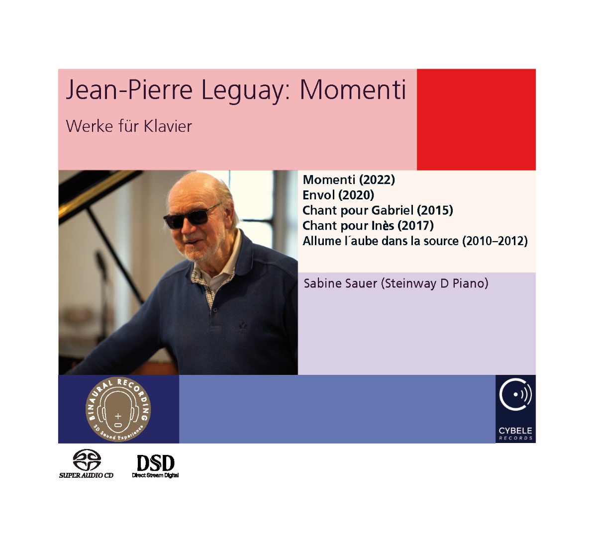 Jean-Pierre Leguay: Momenti – Werke für Klavier