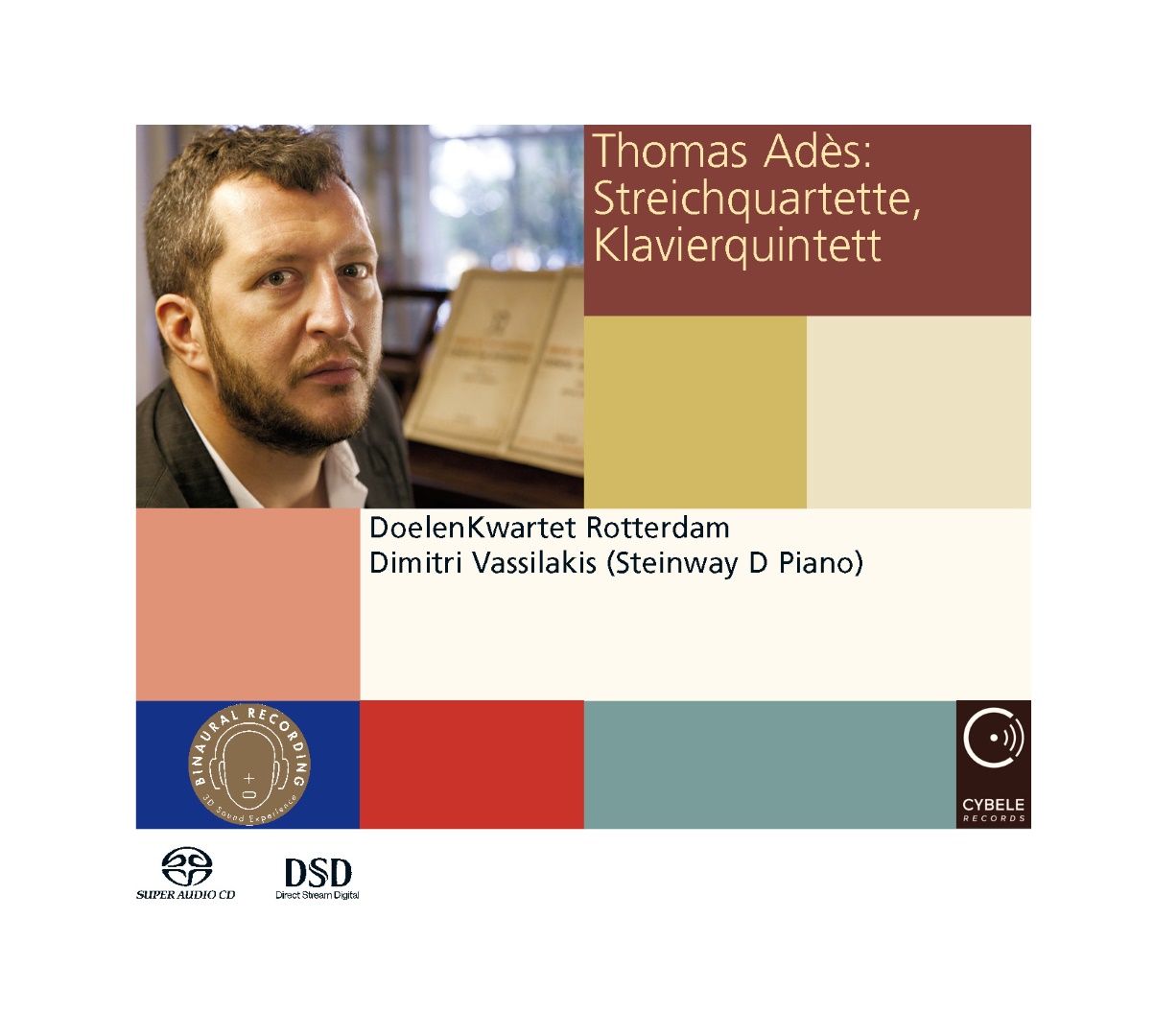 Thomas Adès: Streichquartette, Klavierquintett