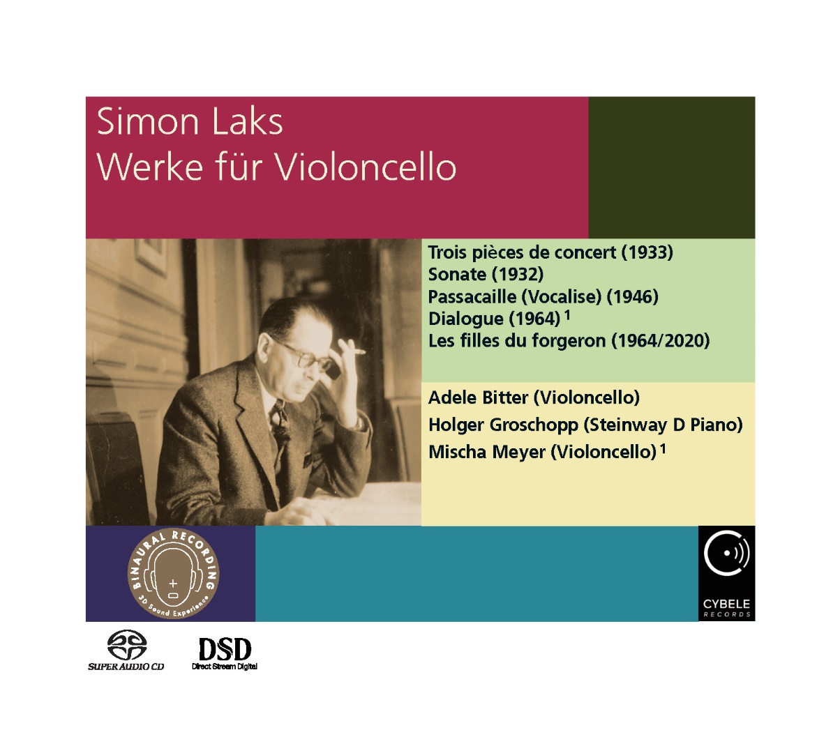 Simon Laks: Werke für Violoncello