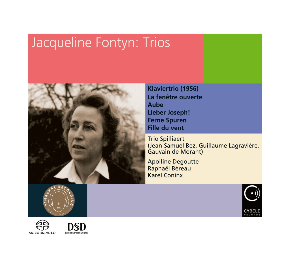 Jacqueline Fontyn: Trios