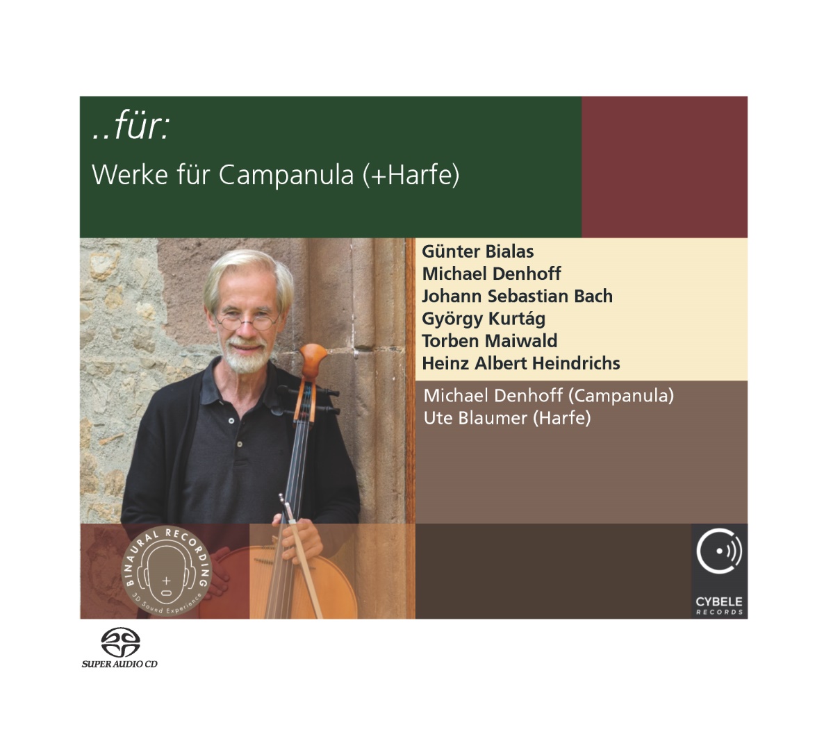 ..für: Werke für Campanula (+Harfe)