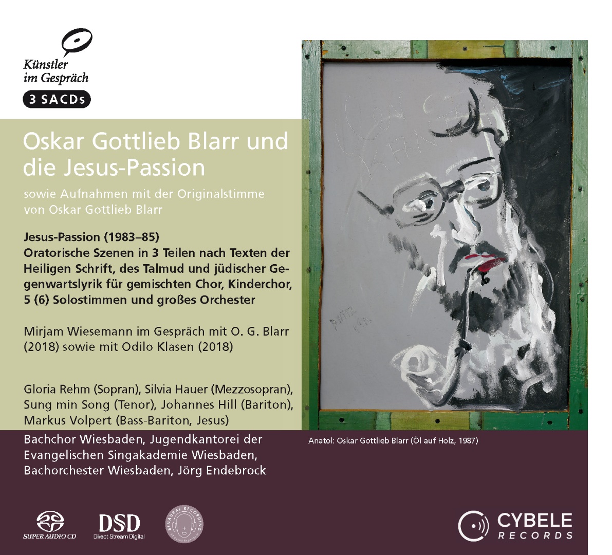 Oskar Gottlieb Blarr und die Jesus-Passion