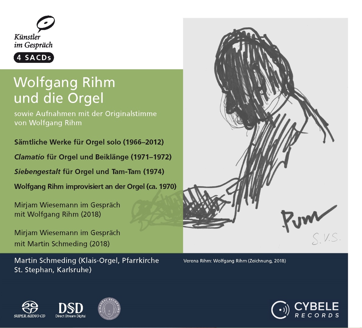 Wolfgang Rihm und die Orgel