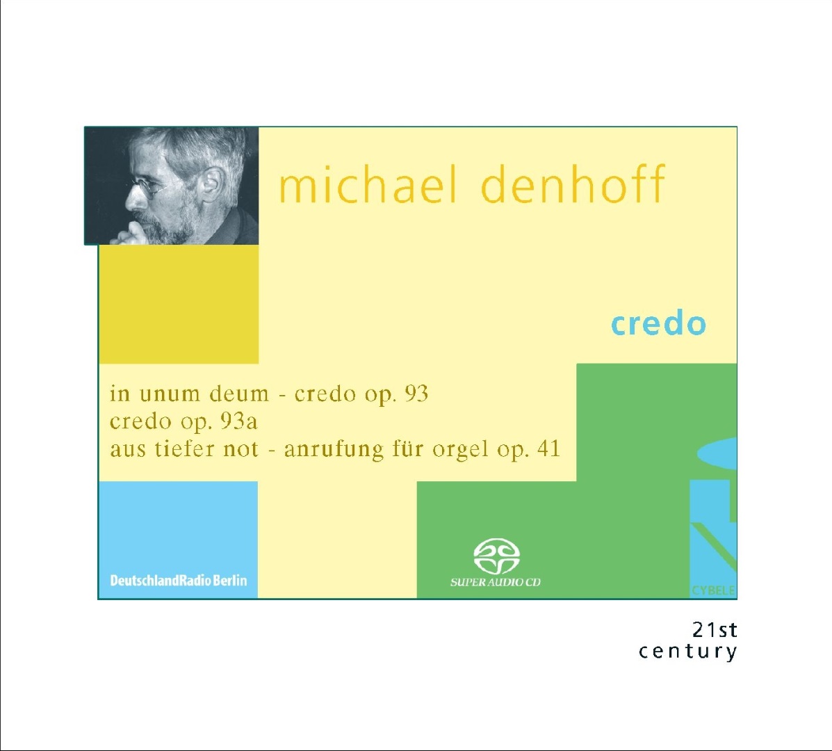 Michael Denhoff: Credo