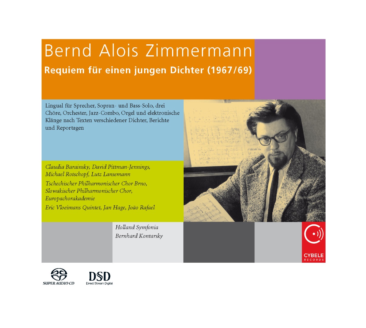 Bernd Alois Zimmermann: Requiem für einen jungen Dichter