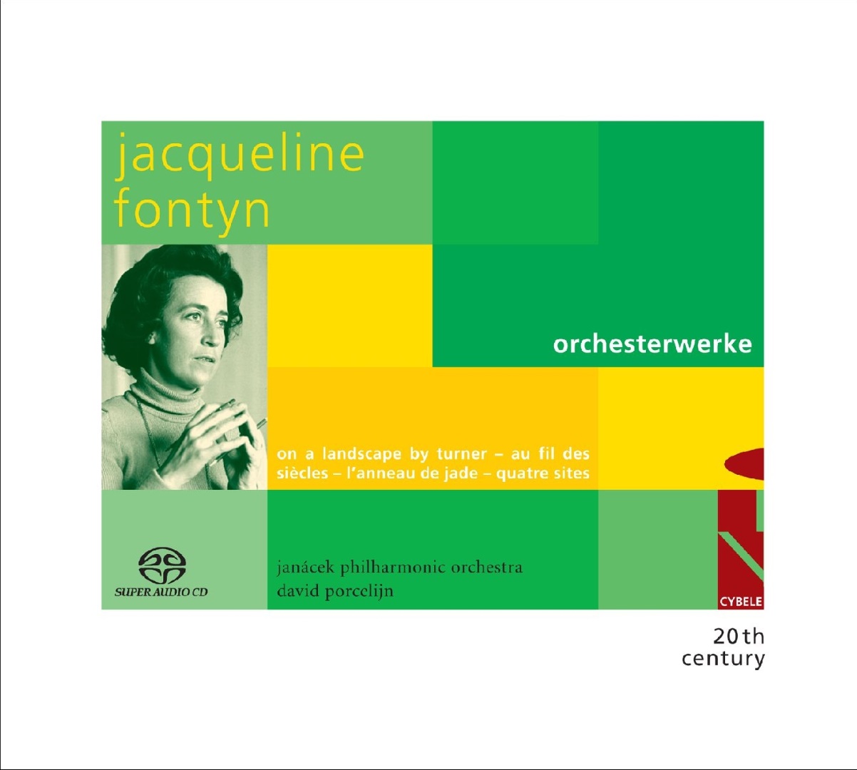 Jacqueline Fontyn: Orchesterwerke