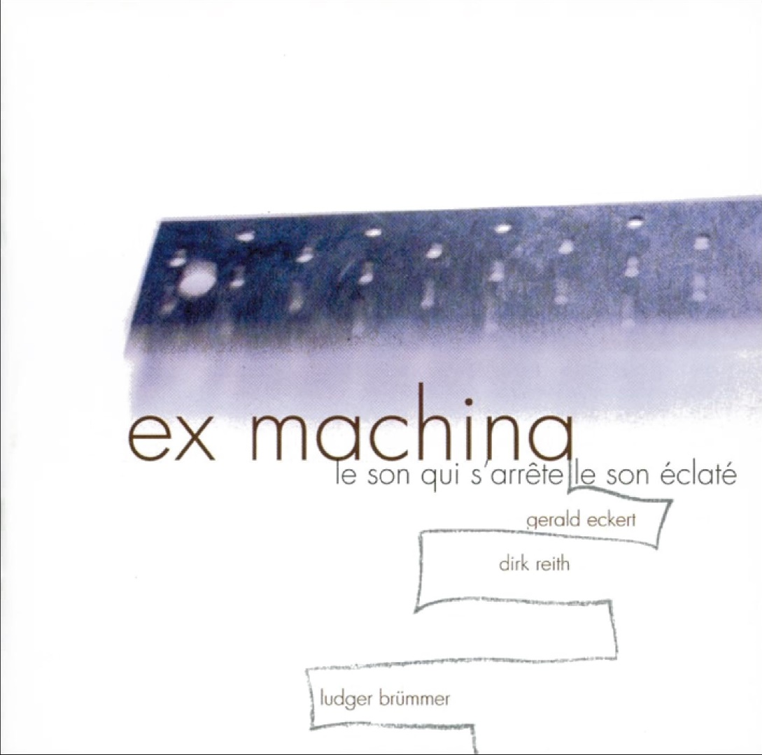 ex machina Vol. 1 – le son qui s’arrête le son éclaté