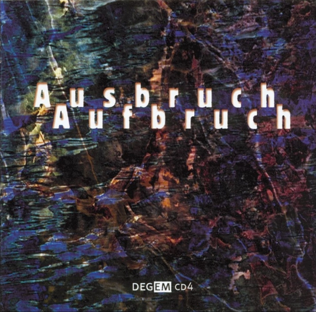 DEGEM Vol. 4 – Ausbruch Aufbruch