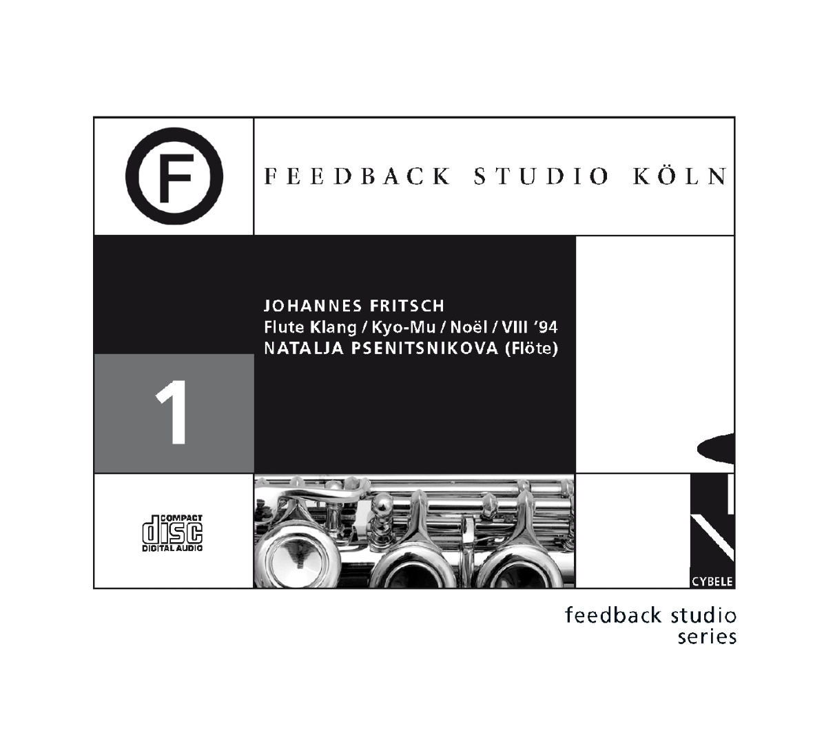 Feedback Studio Köln Vol. 1 – Johannes Fritsch: Flötenklang
