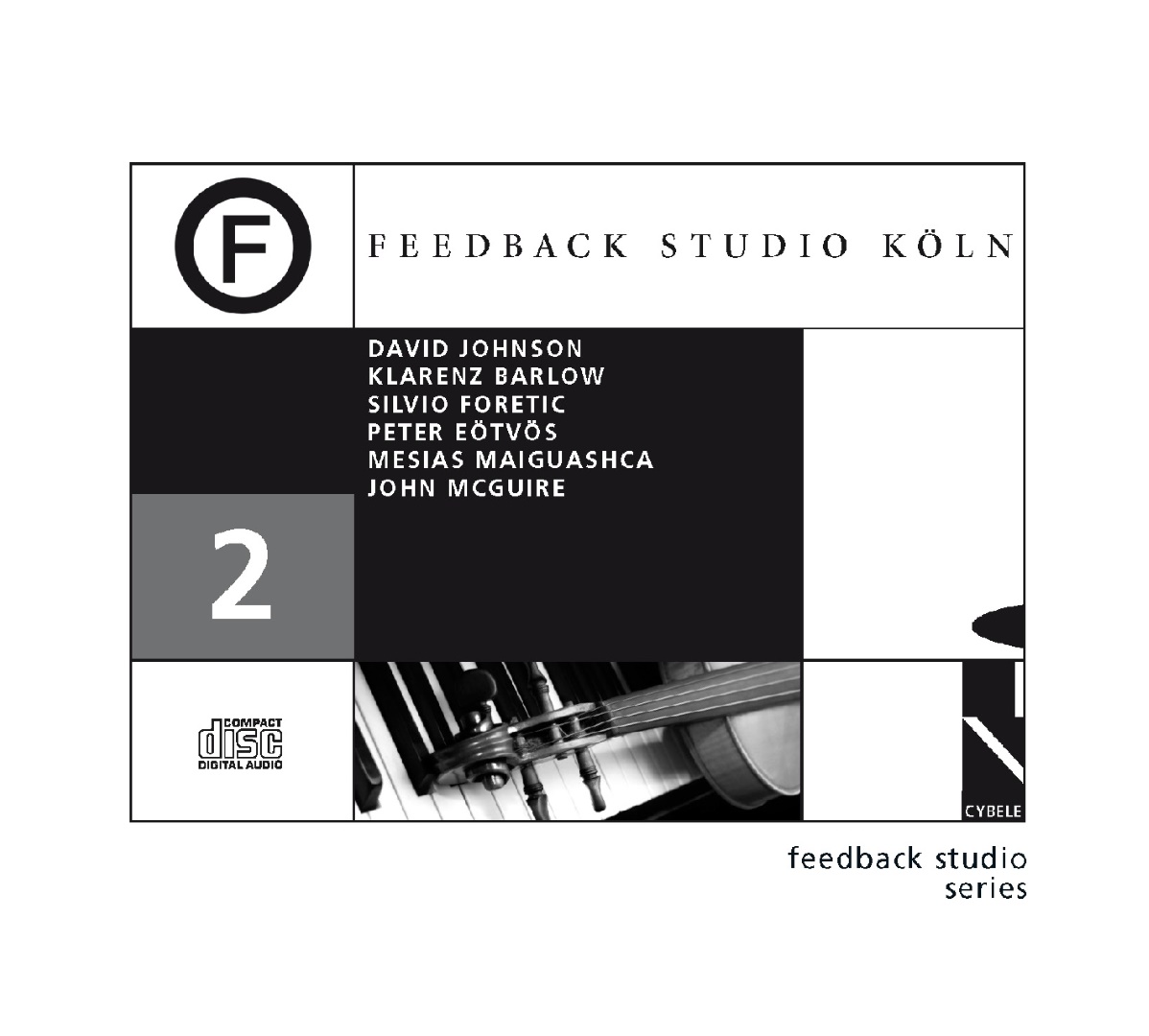 Feedback Studio Köln Vol. 2 – Ton-Antiton