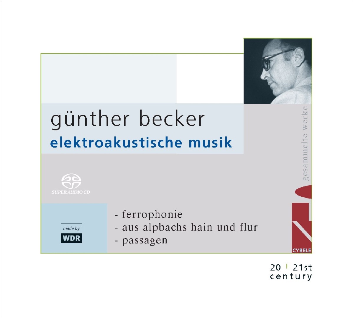 Günther Becker: Gesammelte Werke – Elektroakustische Musik