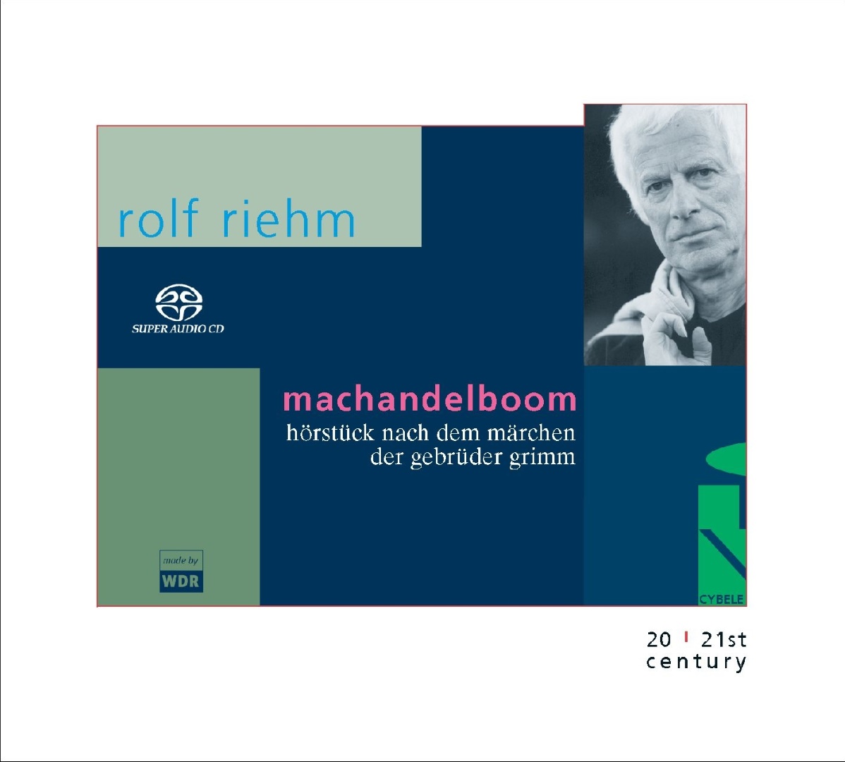Rolf Riehm: Machandelboom – Hörstück nach dem Märchen der Gebrüder Grimm