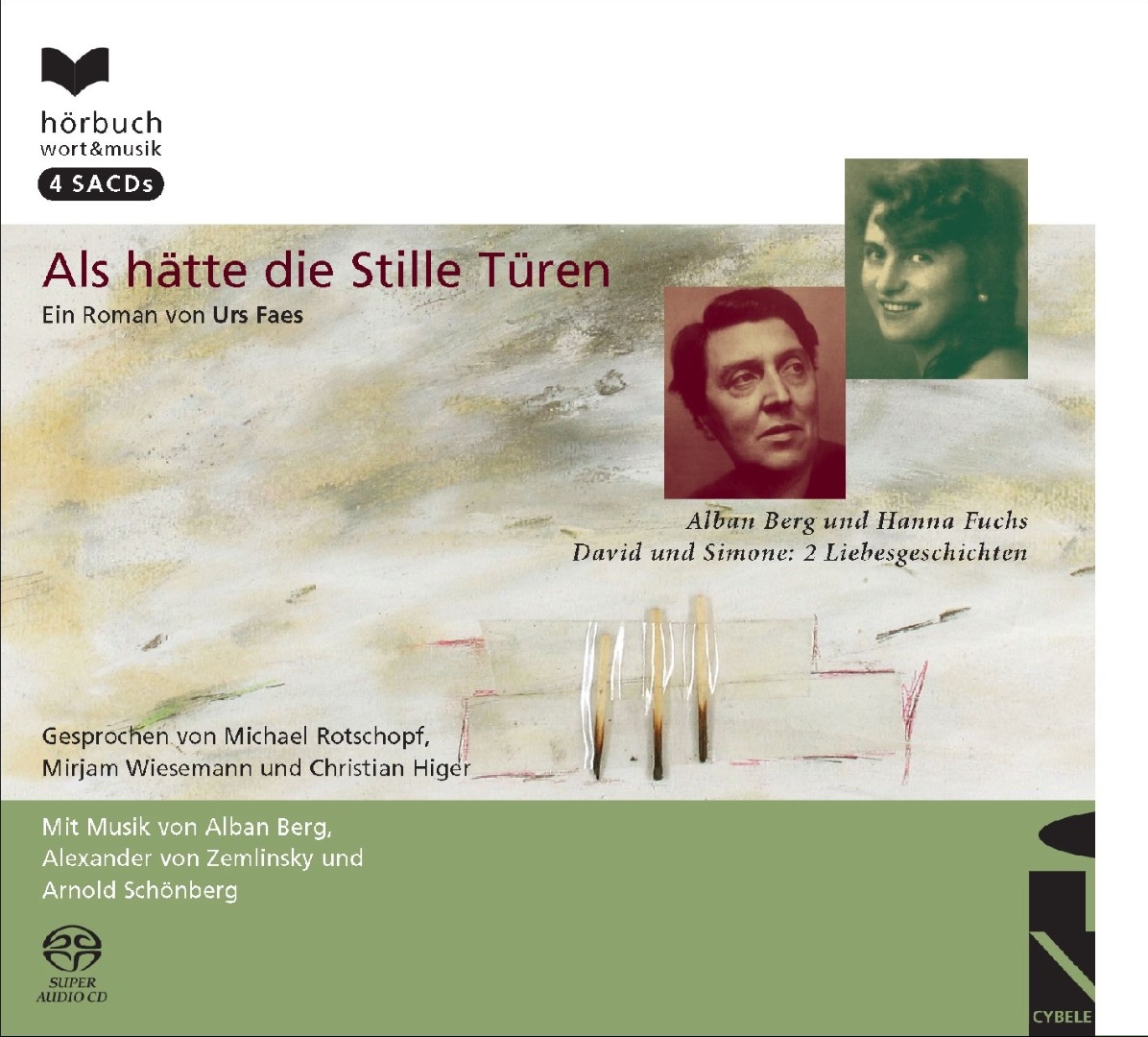 Urs Faes: Als hätte die Stille Türen