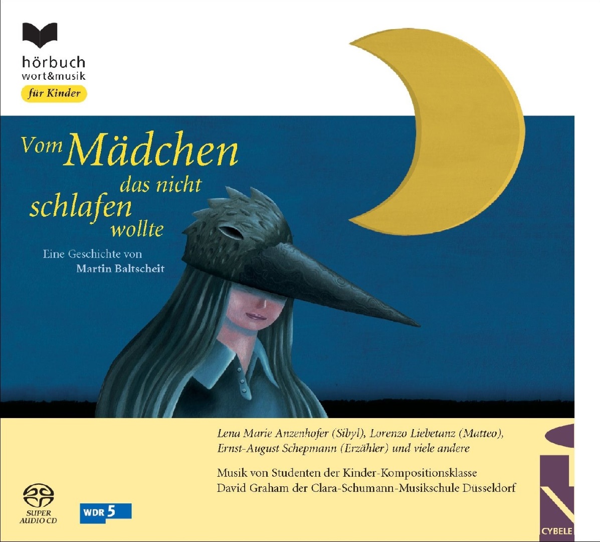 Martin Baltscheit: Vom Mädchen das nicht schlafen wollte