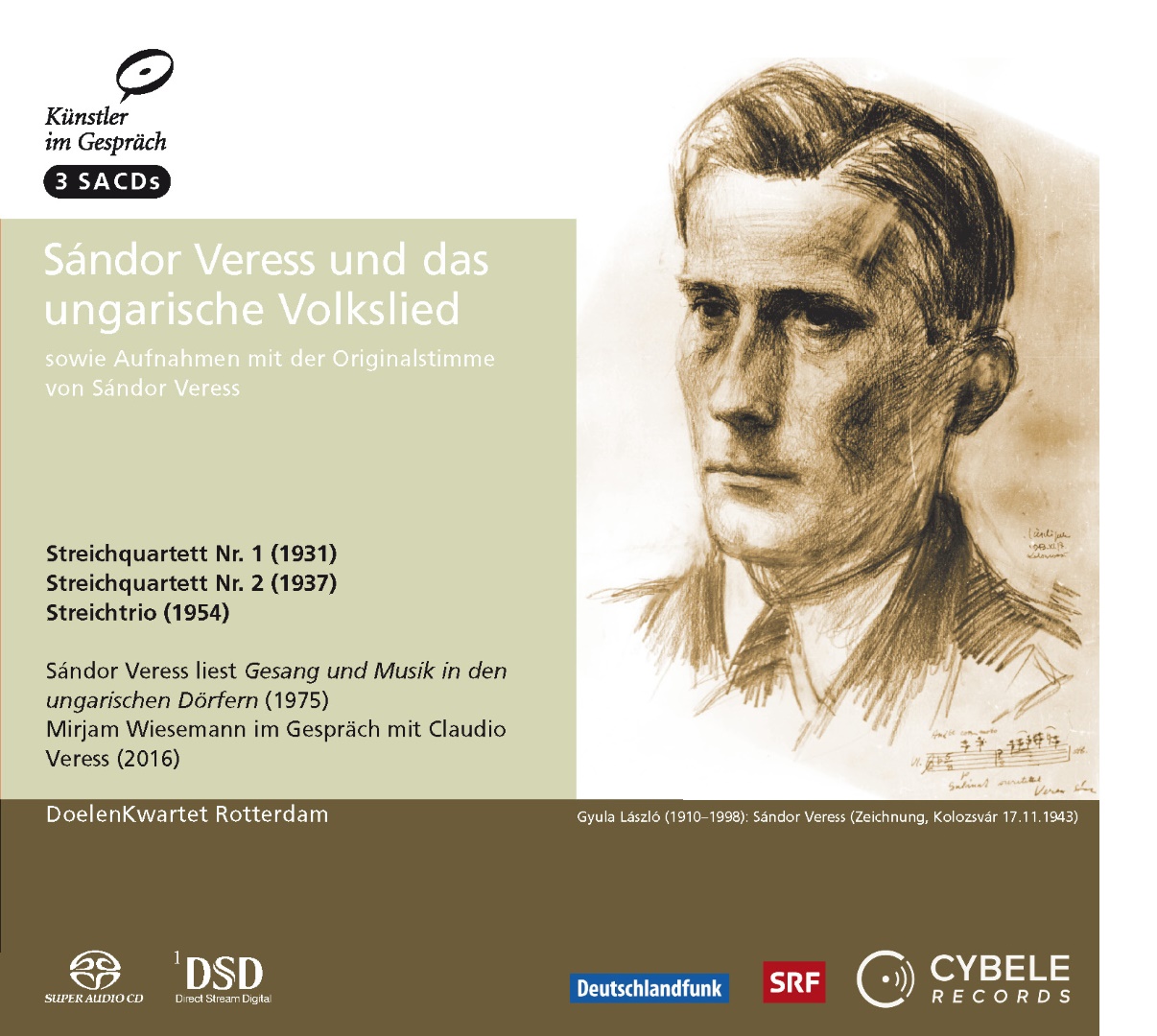 Sándor Veress und das ungarische Volkslied