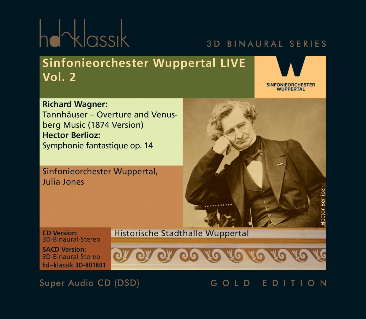 Sinfonieorchester Wuppertal LIVE (Vol. 2)