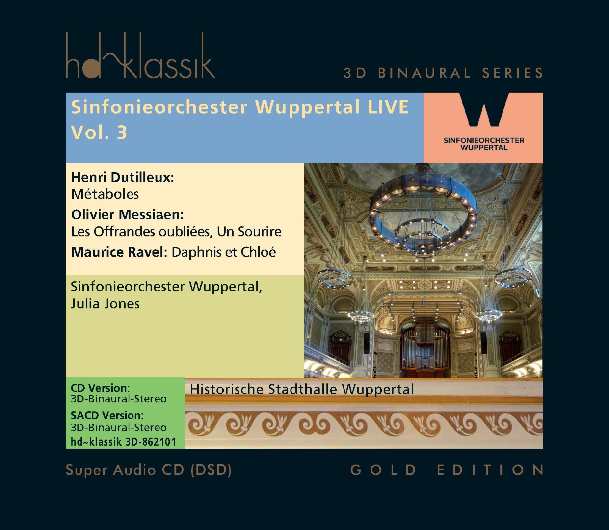 Sinfonieorchester Wuppertal LIVE (Vol. 3)