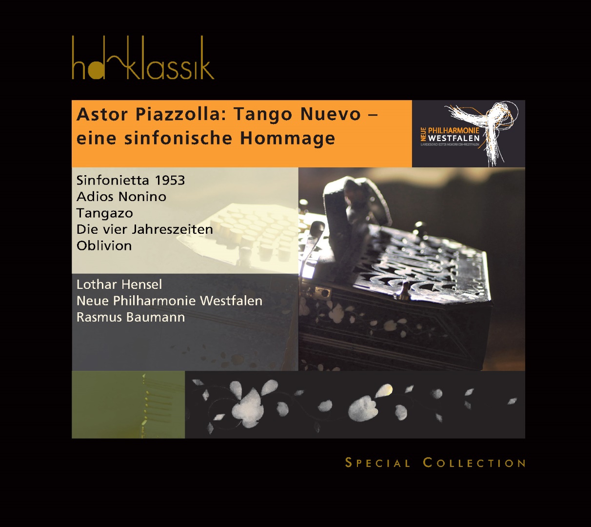 Astor Piazzolla: Tango Nuevo – eine sinfonische Hommage